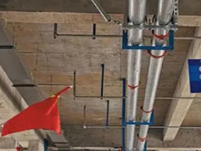 元谋管廊支架的安装方法