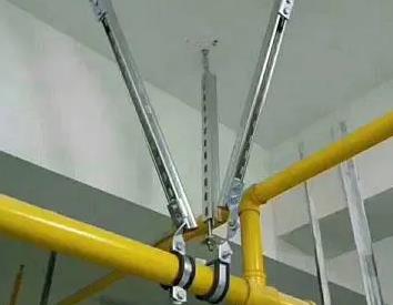闸阀支撑架的质量要求。价格决定了元谋抗震支撑框架的质量。